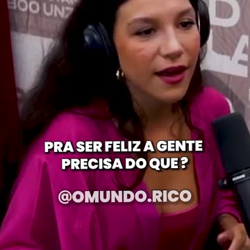 Para ser Feliz o que Precisa | Priscilla Alcantara