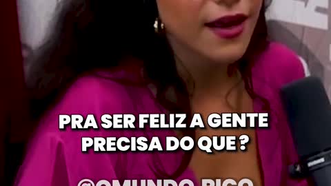 Para ser Feliz o que Precisa | Priscilla Alcantara