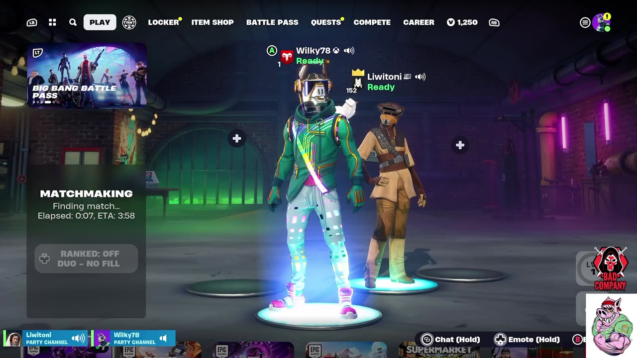 Fortnight w/ LiwitoniGaming