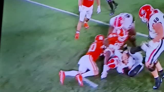 Georgia best play today is punt!