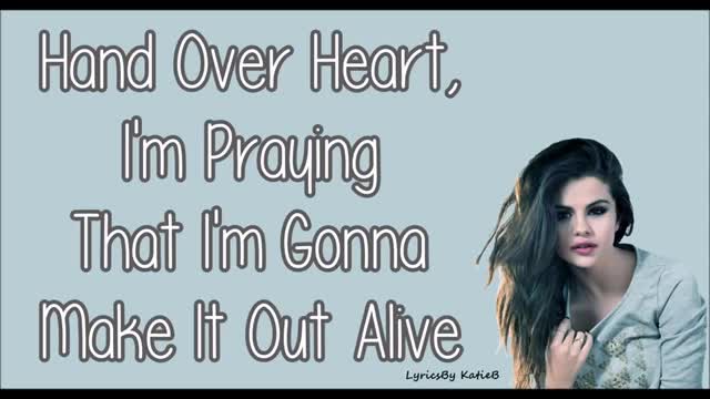 The Heart Wants What It Wants - Selena Gomez