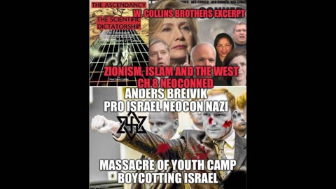 9 Zionism, Islam and The West. Kerry Bolton Ch 8 Neo-CONNED.