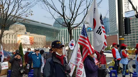 #FreedomRally#AgainstProChinaCommunists#FightForFreedom#SeoulKorea