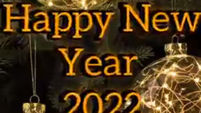 Happy New Year-2022 ।