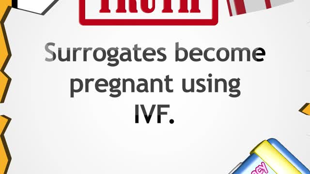 Surrogacy Myth Crusher #9 "Surrogacy involves having intercourse with the Parent."