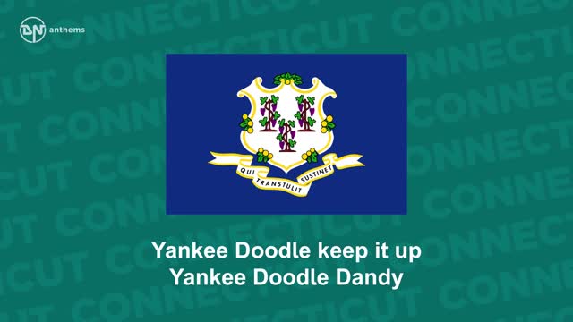 State Song of Connecticut - Yankee Doodle