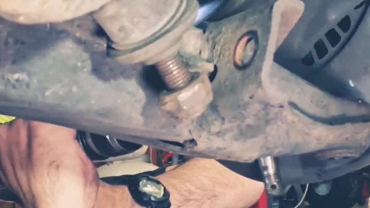 Funny Destructive Air Hammer Carnage Lower Ball Joint #Shorts #boosted #subiecare #subienation