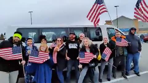 Nashville Tennessee 2.12.2022 Convoy