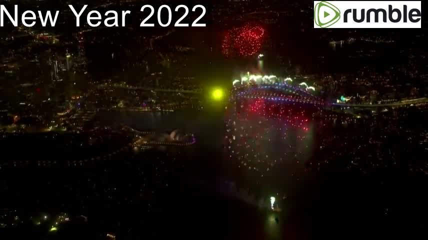 New Year 2022 Canada With RUMBLE