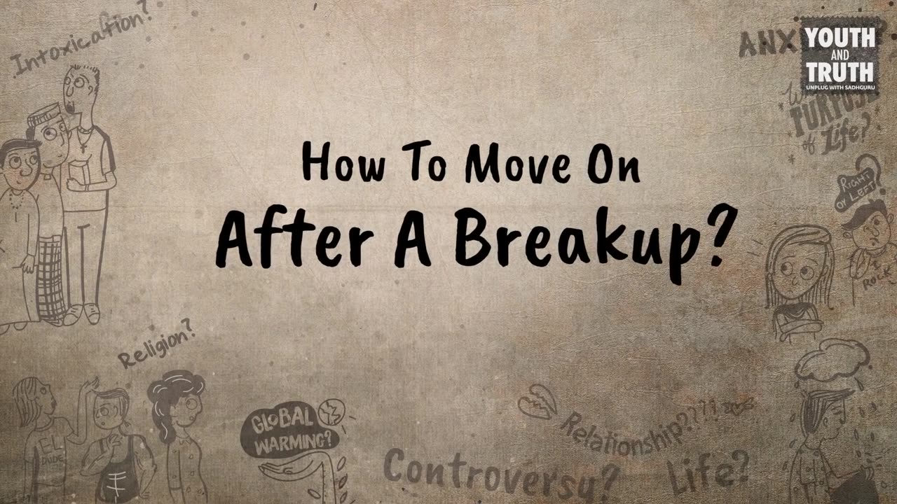 How To Move On After A Breakup