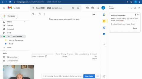 GMail: Creating Notes in GMail