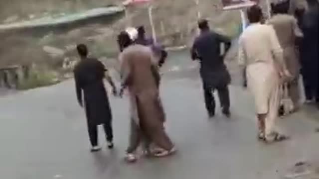 Flash Flood in Naran, Pakistan