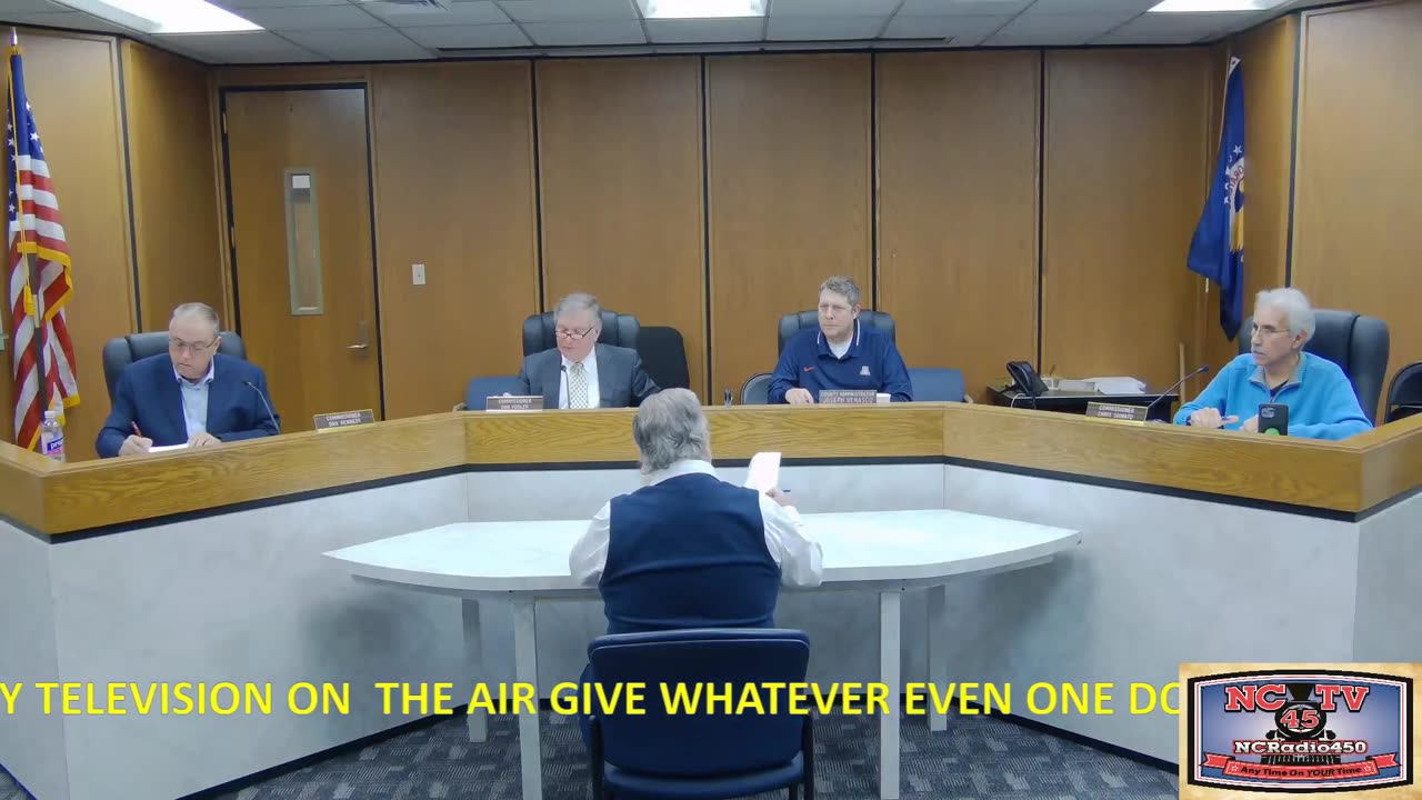 NCTV45 NEWSWATCH LAWRENCE COUNTY COMMISSIONERS MEETING TUESDAY NOV 12 2024 (LIVE)