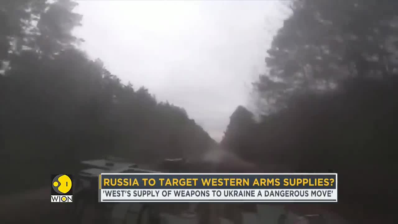 Russia's latest warning to the West_ Russia to target Western arms supply _ Worl