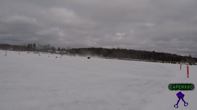 Lake Stoko Oval Ice Racing