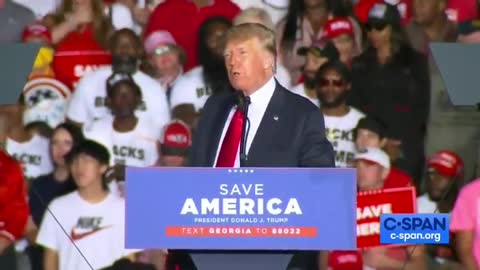 Save America President Donald Trump