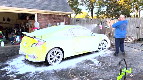 Washing my 2019 Civic SI