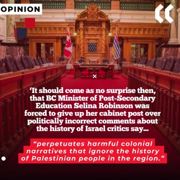 RUBENSTEIN: Shameful removal of a BC provincial cabinet minister...