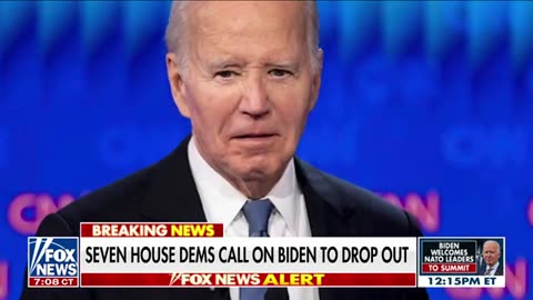 First Senate Dem calls on Biden to drop out Greg Gutfeld News