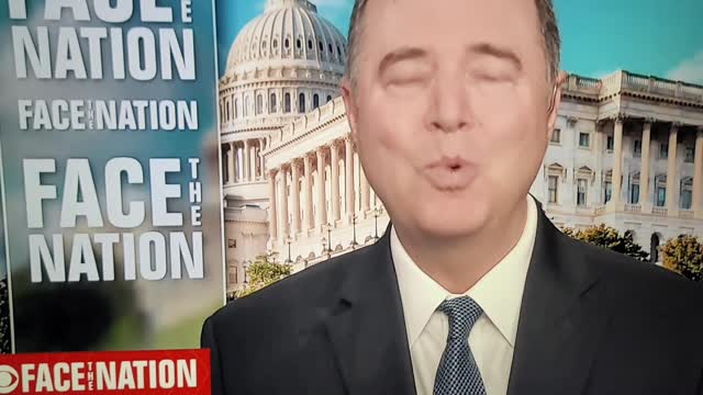 FACE THE NATION - ADAM SCHIFF