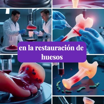 implantes personalizados elaborados con sangre.