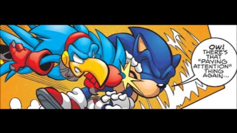 Newbie's Perspective Sonic Comic Issue 187 Review