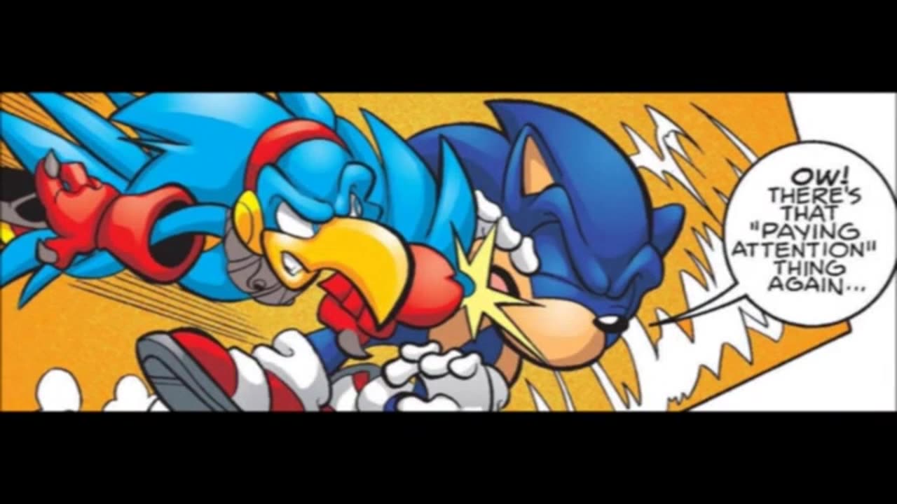 Newbie's Perspective Sonic Comic Issue 187 Review