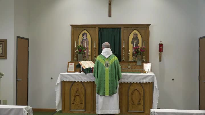 Tenth Sunday After Pentecost - Holy Mass 8.14.22