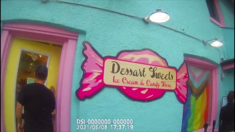 Dessart Sweets served a Notice of Liability for $25,000, for refusing service to non maskers.