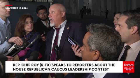 Chip Roy: Speaker Johnson Will Probably Face GOP Challenge For Gavel