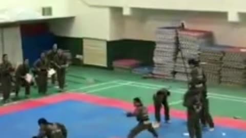 Martial arts skills amazing