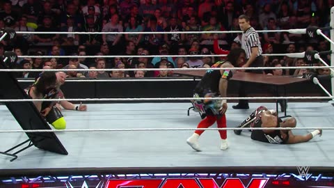 FULL MATCH — The Usos vs. The Dudley Boyz — Tables Match- Raw, April 4, 2023