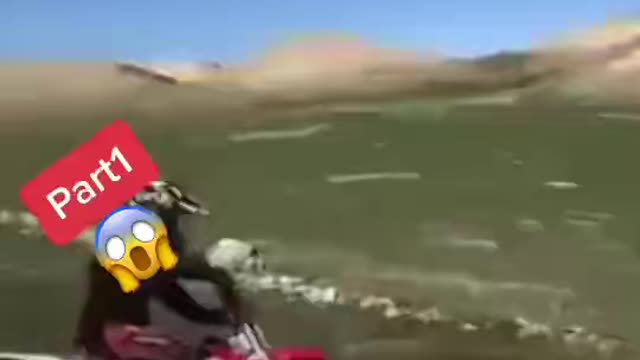 Motorcycle 🏍️ going uphill