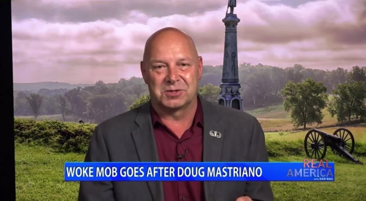 Doug Mastriano on 2013 photo where he was dressed in a Confederate uniform.