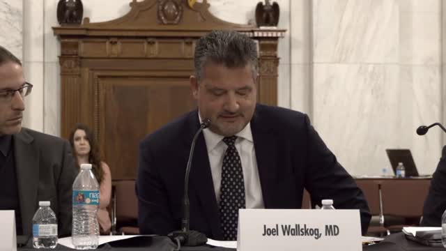 Dr. Joel Wallskog, M.D. Gives Heartbreaking Testimony on His COVID-19 Vaccine Injury Story