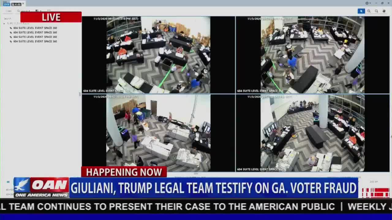 Georgia Election Fraud? Video 1.