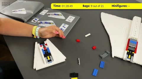 How to make a Legos plan
