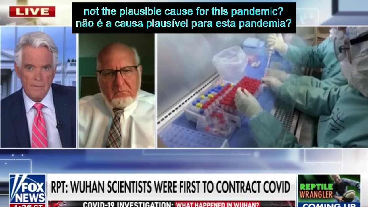 Cientista de Wuhan foi o paciente zero