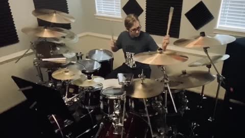 Pale Blue Dot - Drum Cover