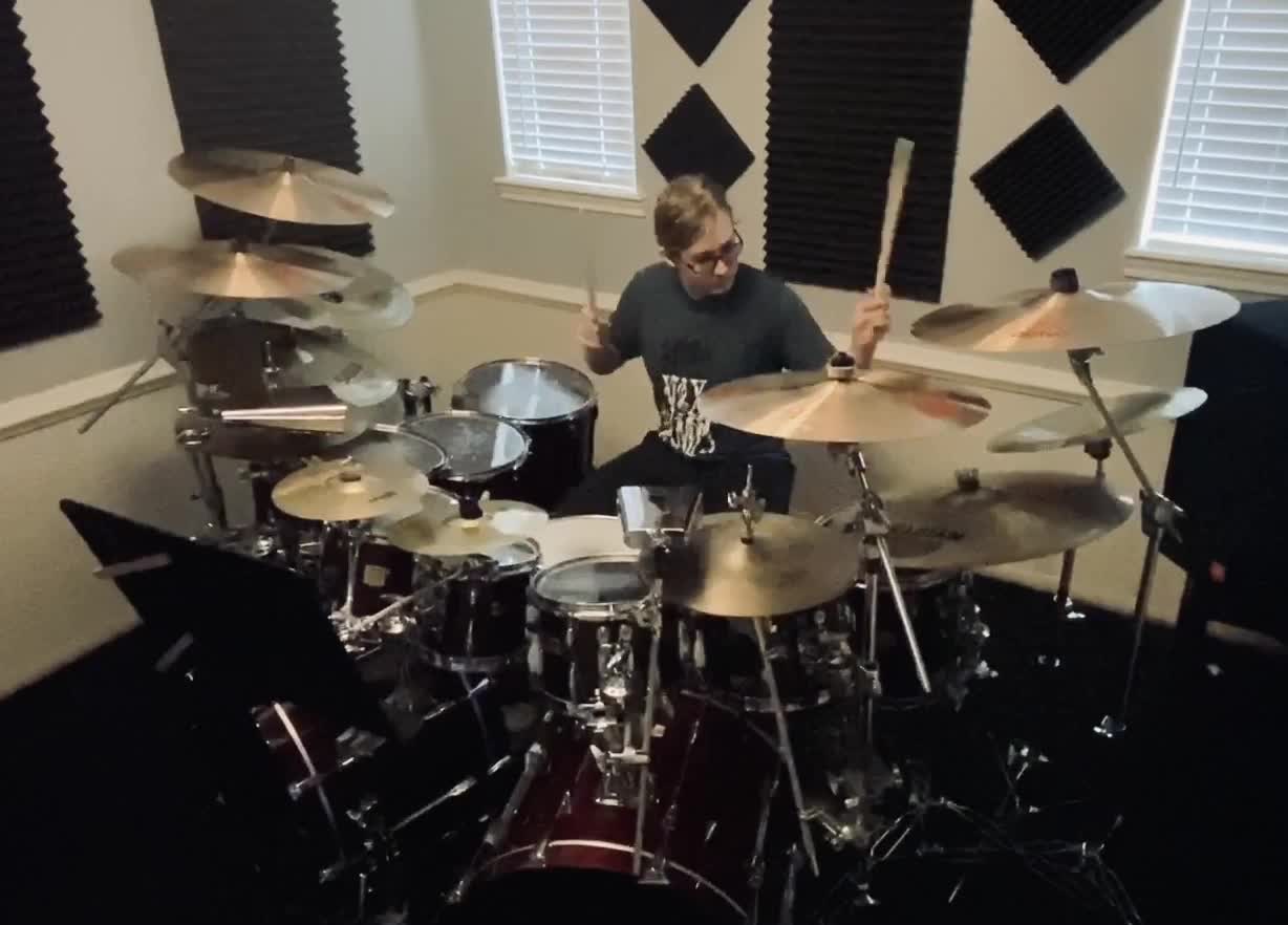 Pale Blue Dot - Drum Cover