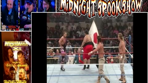 Zac Amico's Midnight Spookshow Wrestlemania X1