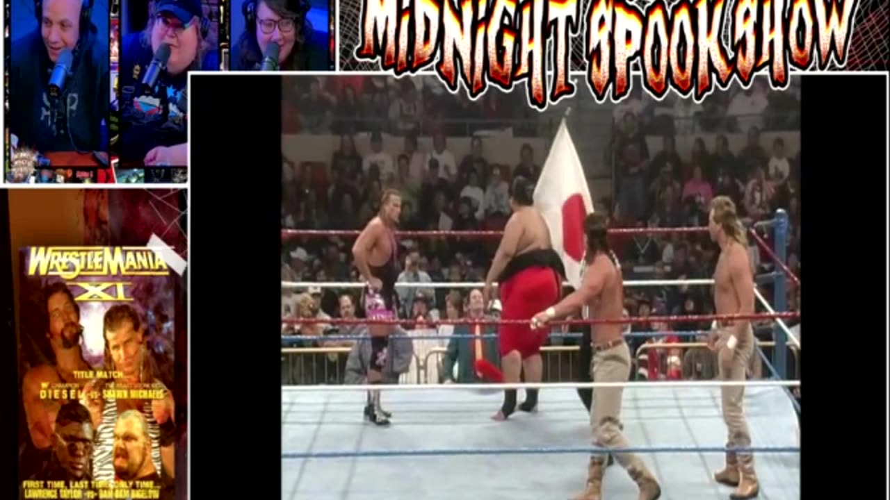 Zac Amico's Midnight Spookshow Wrestlemania X1