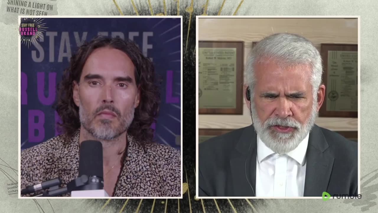 Dr Robert Malone & Russell Brand: “Trump Is A MAJOR THREAT To The Great Reset”!