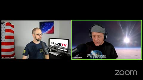 David Weiss, The Earth is Flat joins BraveTV