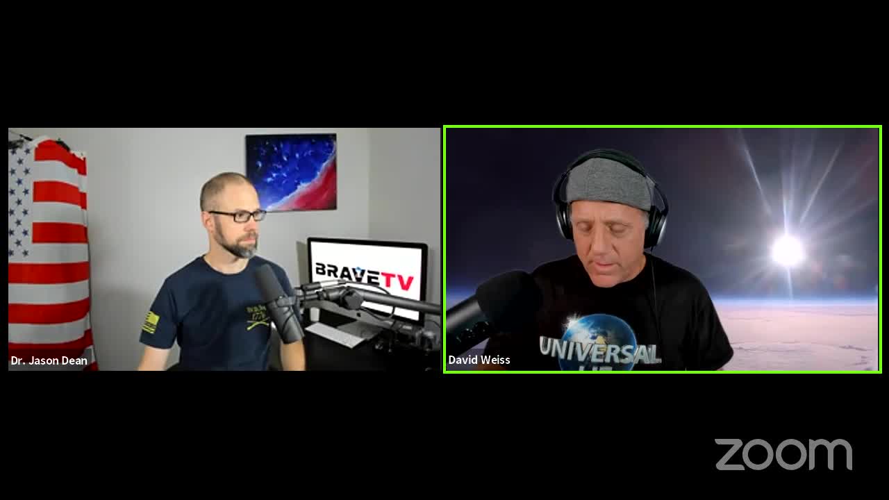 David Weiss, The Earth is Flat joins BraveTV
