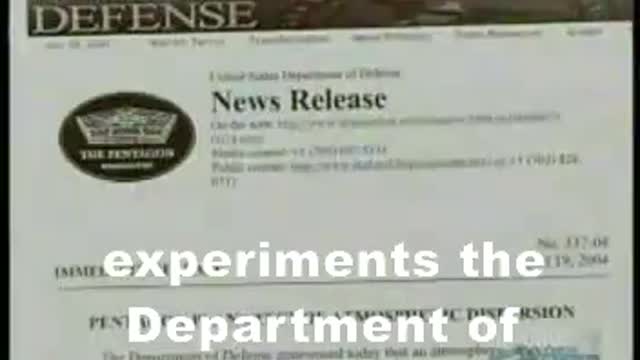 Chemtrails on the Discovery Channel part 3 of 3