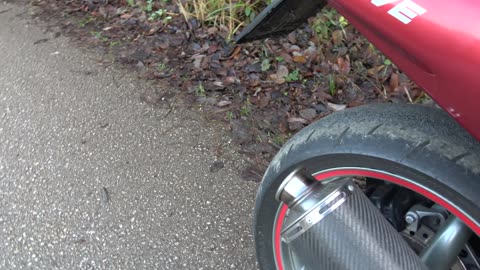 EXPERIMENT BATTERY IN 100°C MOTORCYCLE EXHAUST