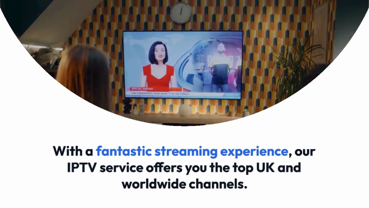 IPTV channels UK