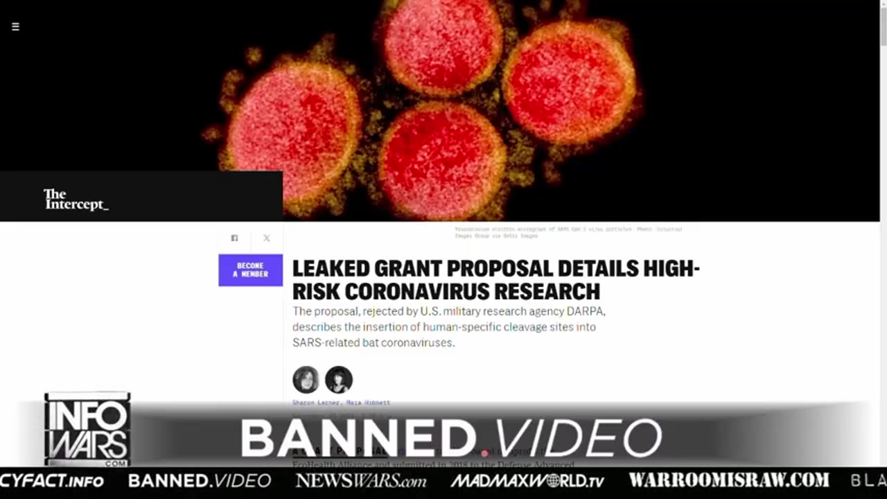 Tom Renz Drops Major Bombshell: DARPA Created Aerosolized Covid
