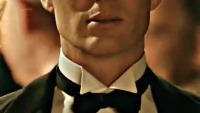 Peaky Blinder Thomas Shelby Killer Attitude